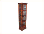 Capsule Jali 4 shelves Display Unit